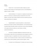 Glosario Conceptos Cadena de valor