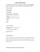 Informe psicopedagogico