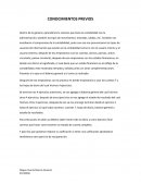 CONOCIMIENTOS PREVIOS
