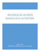Impacto de las redes sociales en nuestro autoestima