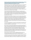 Teniendo en cuenta el cambio de paradigma de Maturana y Varela visto en clase