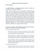 CONTROL DE LECTURA CALIFICADO N°1 ¿Qué diferencias y similitudes encuentra entre los modelos de Simulación vs. ¿Los modelos analíticos?