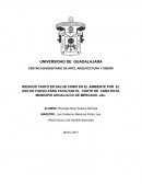 CONTAMINACION POR LA QUEMA DE CAÑA