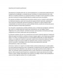 Importancia de la práctica profesional