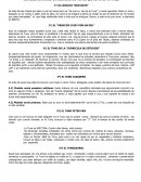 LAS SEIS GRANDES CATEGORÍAS DE TUNOS