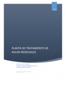 Planta de tratamiento de aguas residuales