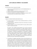 LOS PLANES DE CARRERA Y DE SUCESIÓN