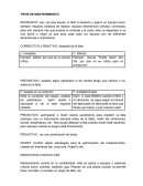 Tipos de mantenimiento