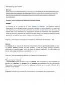 Teoría general. Cuál es la Entropía del Sistema de Información Nómina