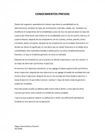 CONOCIMIENTOS PREVIOS. Página 1