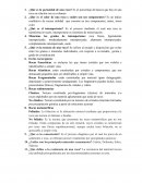 Cuestionario de Rocas