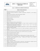 CÓDIGOS DE LOS ÁMBITOS DE INSPECCIÓN