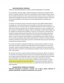 ¿Cuál es la necesidad, deficiencia, carencia o ausencia detectada en el mercado?