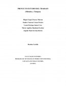 PROYECTO ESTUDIO DEL TRABAJO (Métodos y Tiempos)