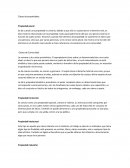 Clases de propiedades