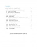 Antecendentes Historicos de la Administracion (Parafrasis)