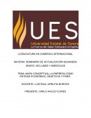 MAPA CONCEPTUAL LA EMPRESA COMO ENTIDAD ECONÓMICA, OBJETIVOS Y FINES