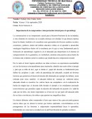 Importancia de la comprensión e interpretación textual para el aprendizaje