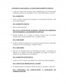 CONFERENCIA ROL DIGITAL; CUESTIONARIO MARKETING DIGITAL