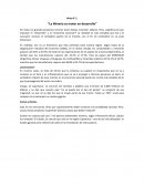 La minería es motor en desarrollo