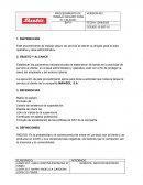 Procedimientos riesgos en una empresa