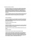 Percepción de señales en las células