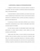 La salud mental y su impacto en el funcionamiento del país, Chile