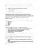 Caso Conflicto laboral