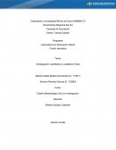 Investigación cuantitativa y cualitativa mixta