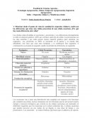 Taller - Organelas celulares y Membrana celular