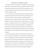 Energia Nuclear ¿Oprtunidad o Peligro?