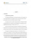 El consumo de drogas