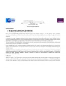 Muestra de Proyecto Integrador Multigrado Primaria