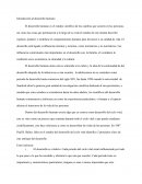 Desarrollo humano y personalidad