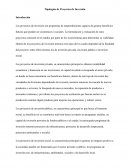 Tipologia de Proyectos de Inversión