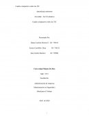 Cuadro comparativo sobre las TIC