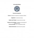 Investigacion de herramientas de colaboracion de red