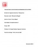 Resumen sobre “Manual de Biogás”