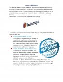 ¿Qué es una patente?