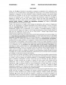 Caso de psicopatologia