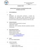 MEJORANDO LAS DIFICULTADES MOTRICES A TRAVÉS DEL DESARROLLO DEL PROGRAMA “JUEGO PSICOMOTORES”