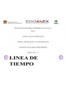 LINEA DEL TIEMPO DE LA PROGRAMACION
