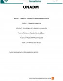 Metodologías de la planeación prospectiva