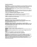 ESTADISTICA CONCEPTOS BASICOS