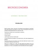 Actividad - The true cost