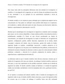Ensayo: El método científico VS El método de investigación de la ingeniería