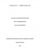FACELETS Y TEMPLATES JSF