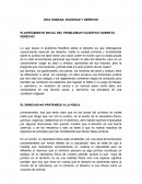 VIDA HUMANA, SOCIEDAD Y DERECHO