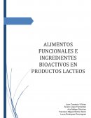 PRINCIPIOS BIOACTIVOS Y ALIMENTOS FUNCIONALES