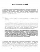 MITOS Y REALIDADES DE LA ECONOMÍA